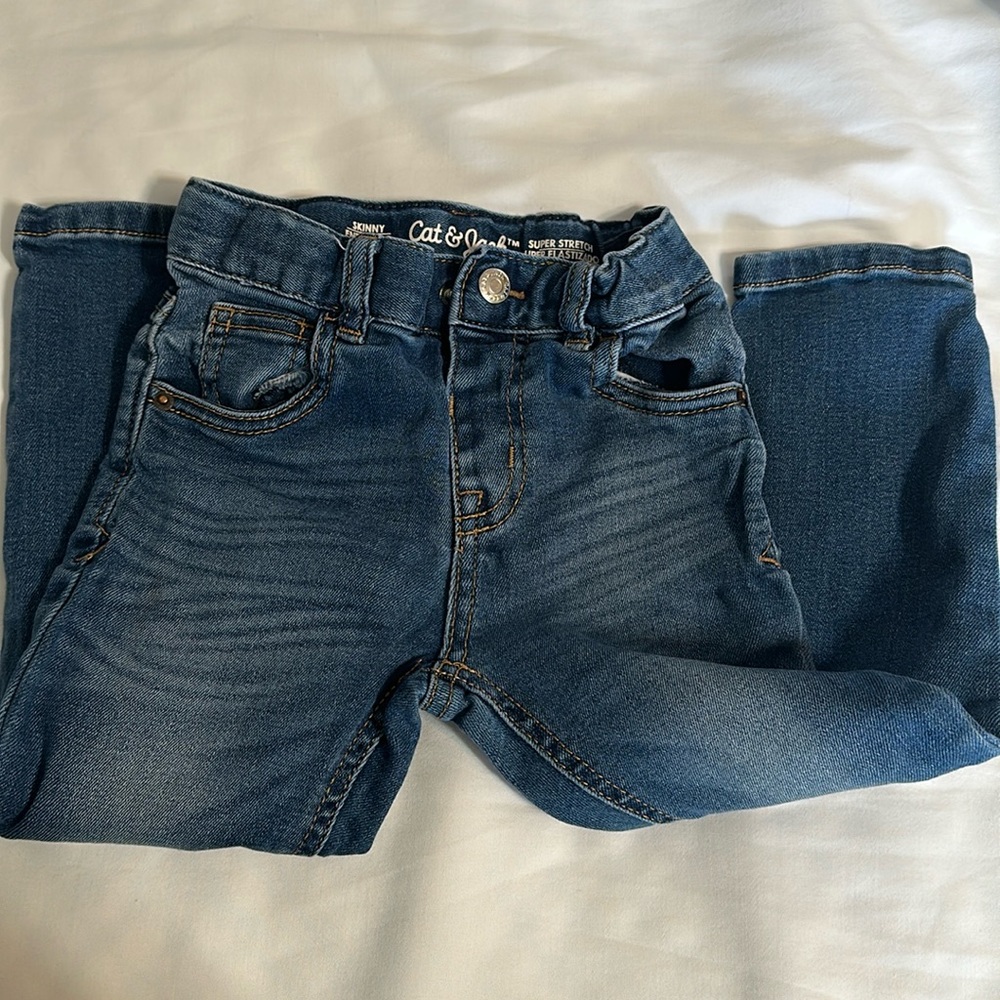 Cat and Jack 3T super stretch Skinny jeans